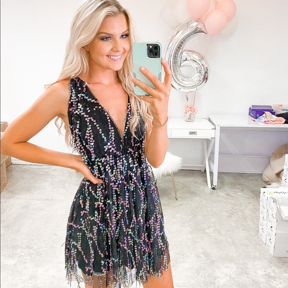 Sequin Dress